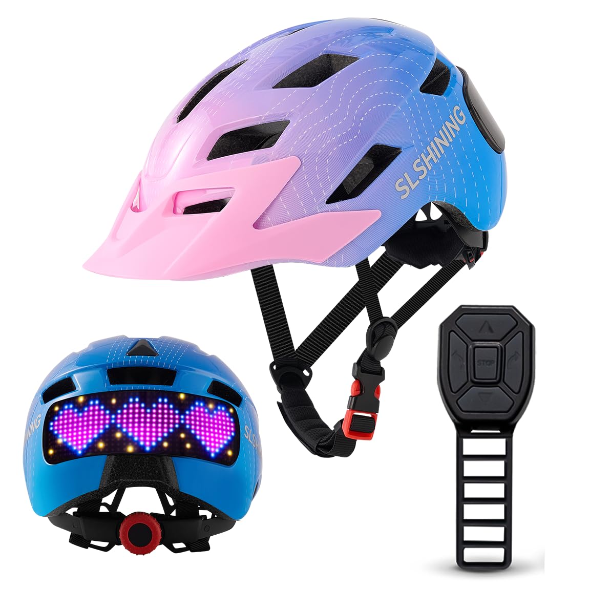 Helm Sepeda LED Isi Ulang deng - Mountain Biking Helmet Kids ulasan dan harga