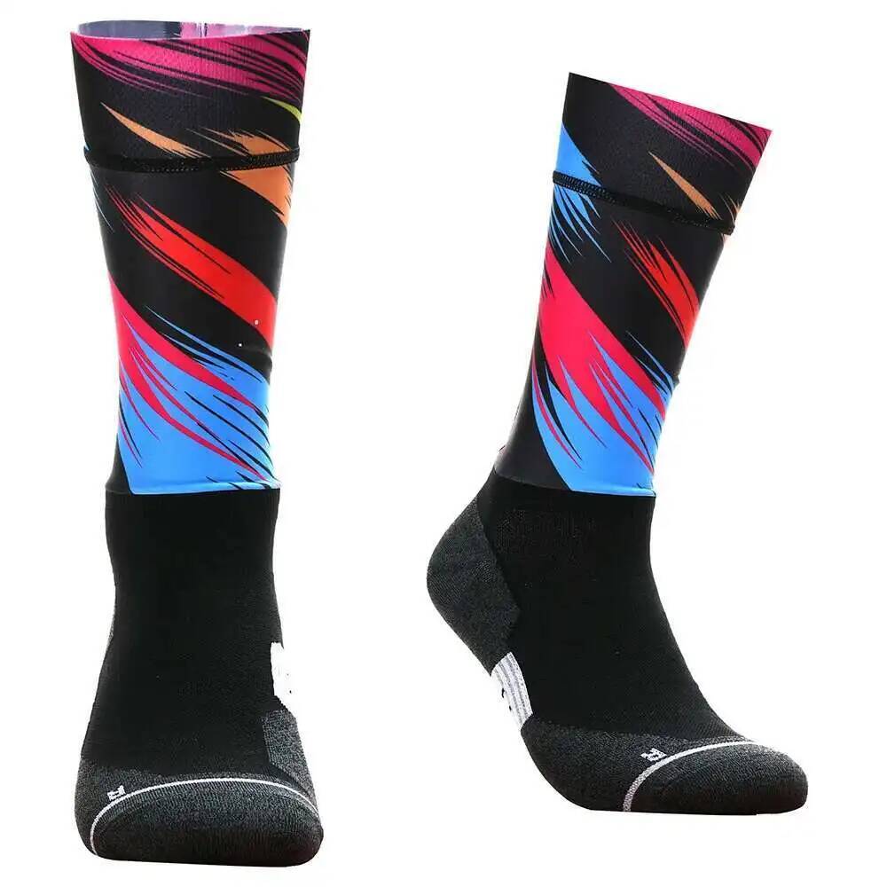 Kaos Kaki Bersepeda Geometris  - Mountain Biking Socks ulasan dan harga