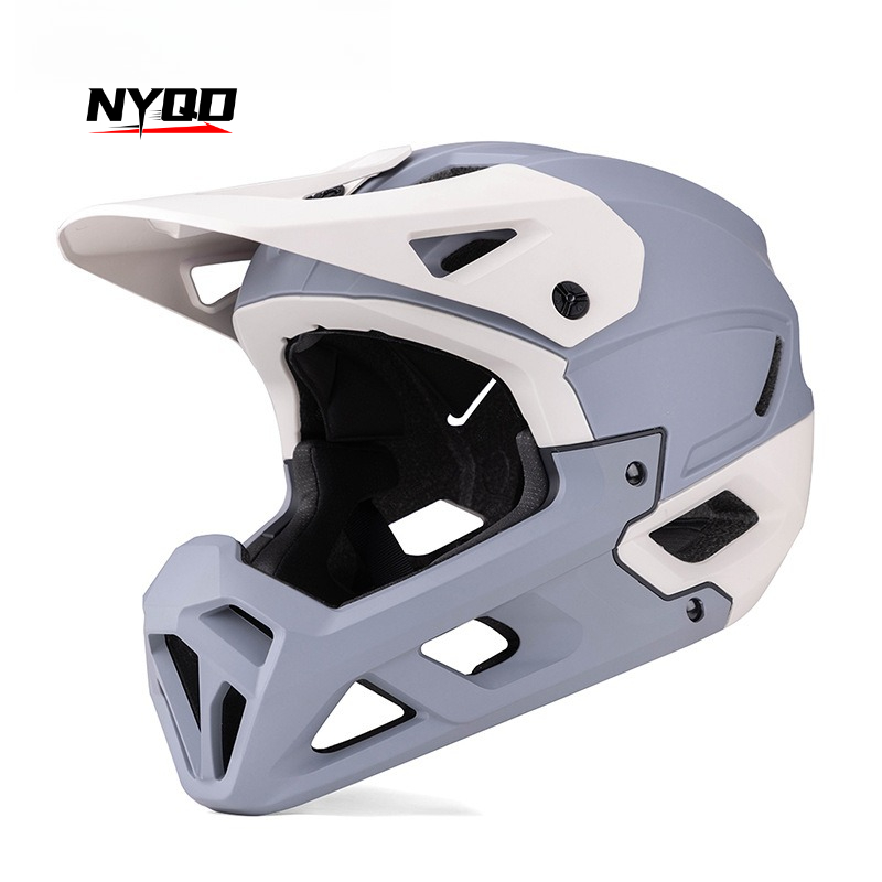 Helm MTB Downhill Balap Dewasa - Mountain Biking Helmet Full Face ulasan dan harga