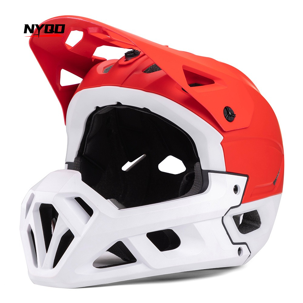 Helm MTB Downhill Balap Dewasa - Mountain Biking Helmet Full Face ulasan dan harga
