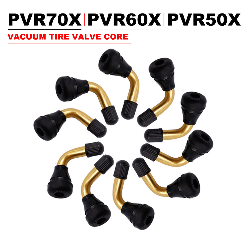 4 Buah Katup Sudut Karet 50/Pv - Tubeless Valve Core ulasan dan harga