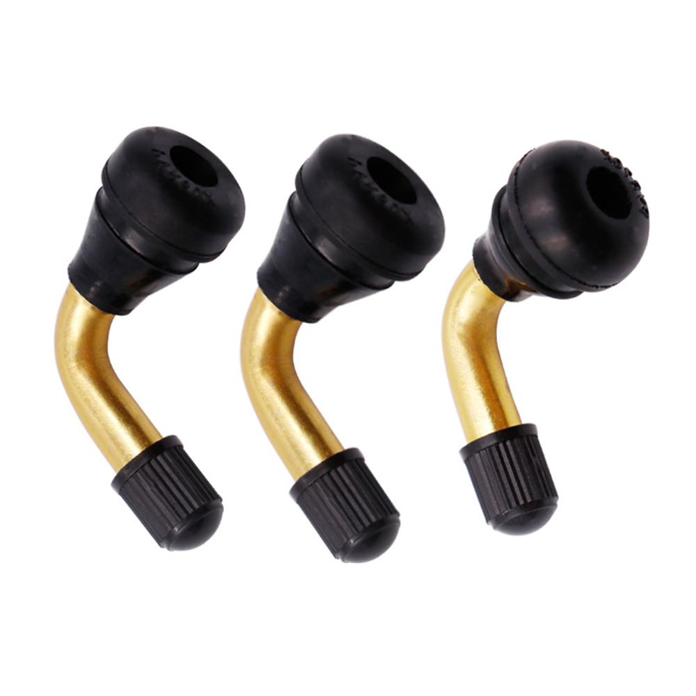 4 Buah Katup Sudut Karet 50/Pv - Tubeless Valve Core ulasan dan harga