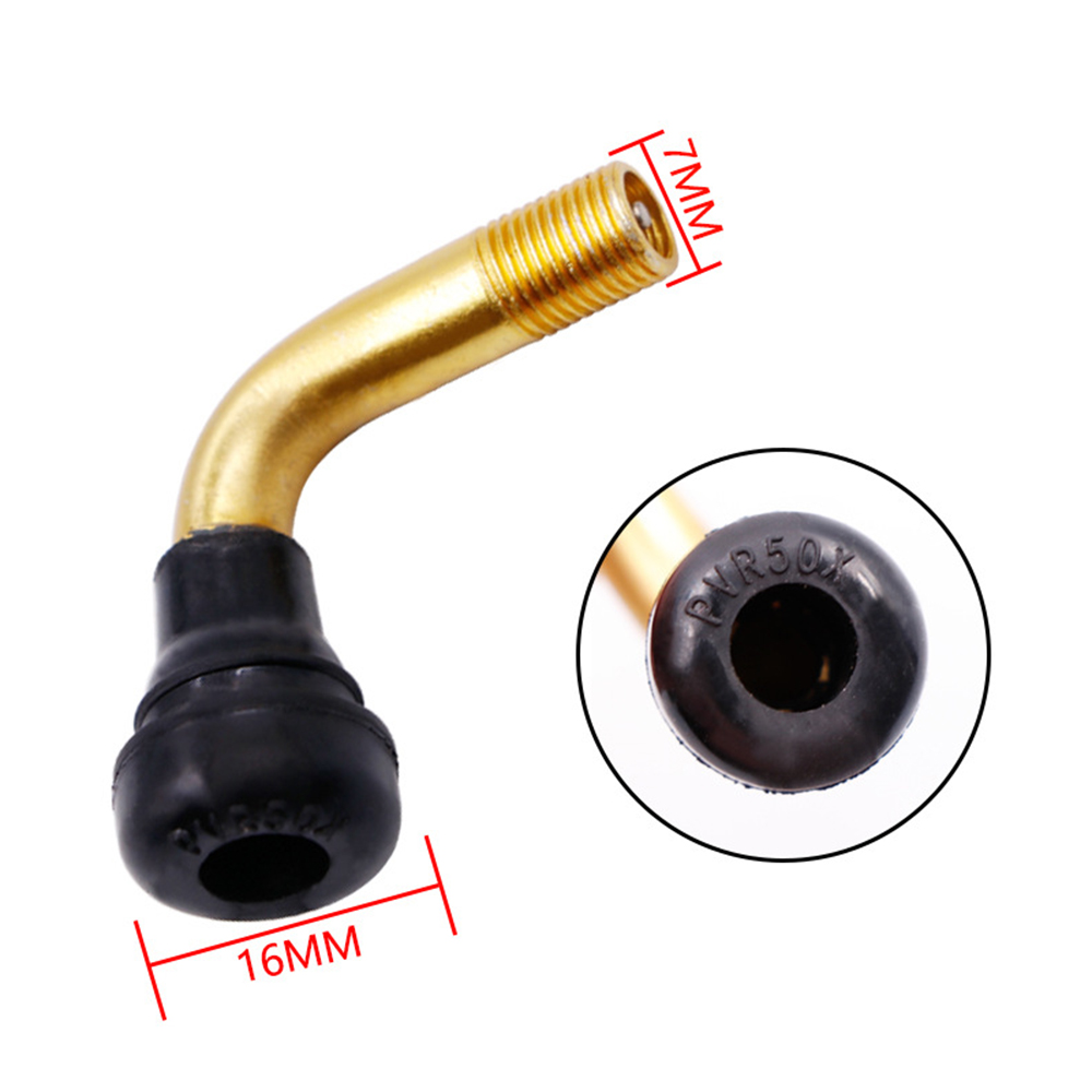 4 Buah Katup Sudut Karet 50/Pv - Tubeless Valve Core ulasan dan harga