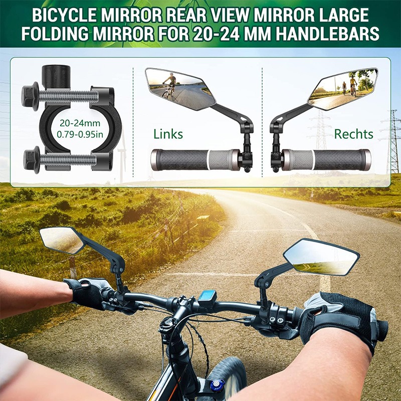 Kaca Spion Definisi Tinggi Len - Mountain Biking Definition ulasan dan harga