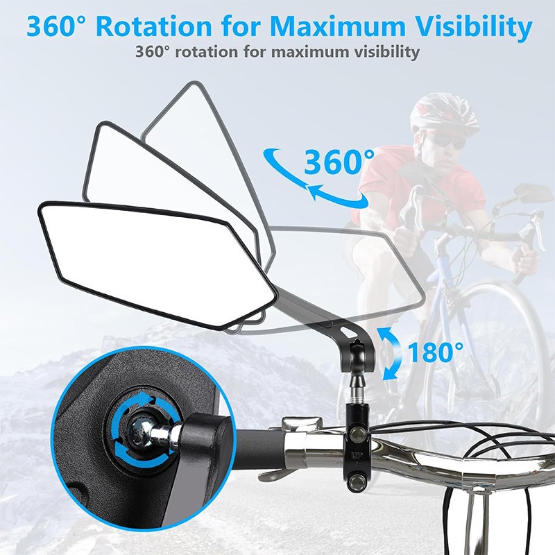 Kaca Spion Definisi Tinggi Len - Mountain Biking Definition ulasan dan harga