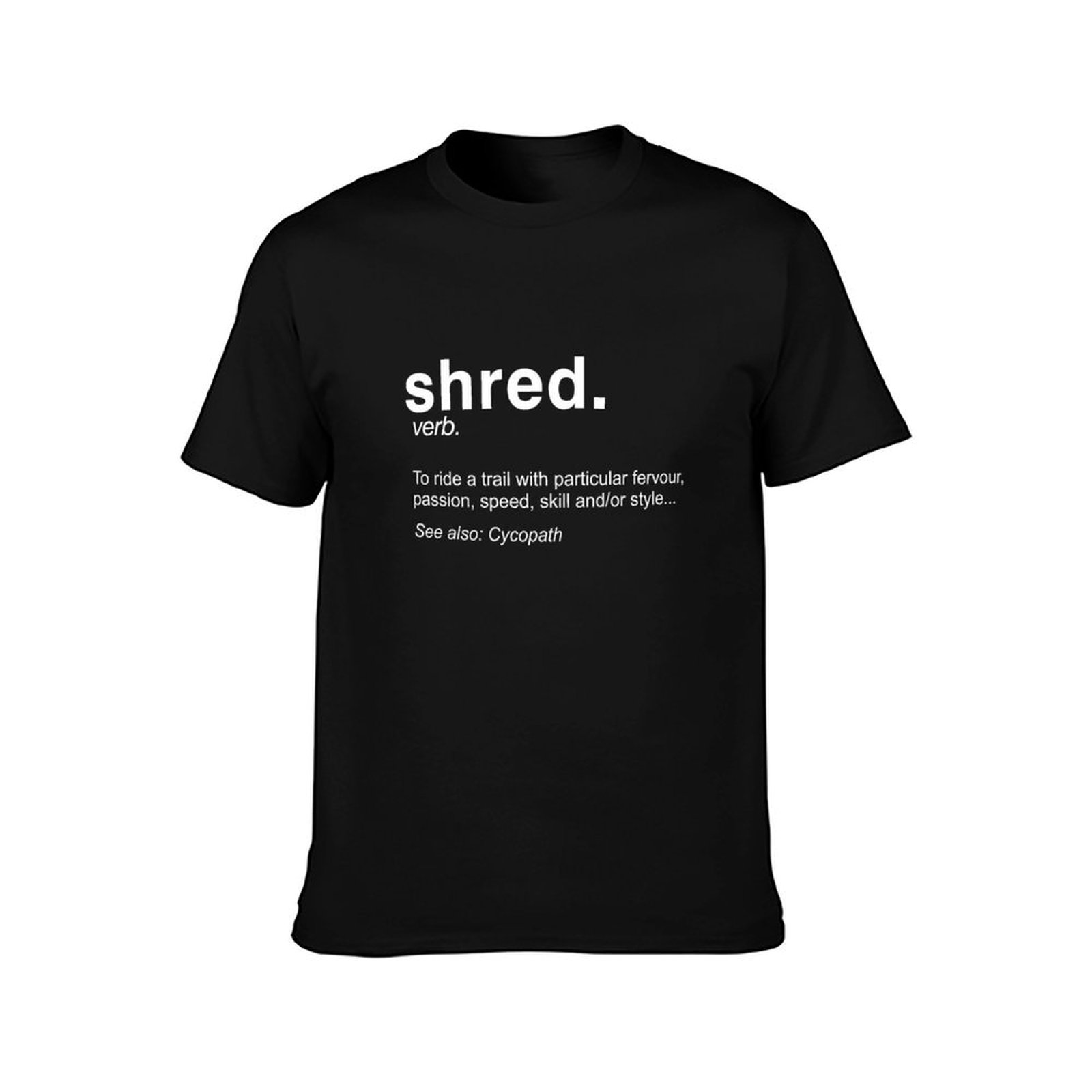 Definisi Shred It – Kaos Seped - Mountain Biking Definition ulasan dan harga