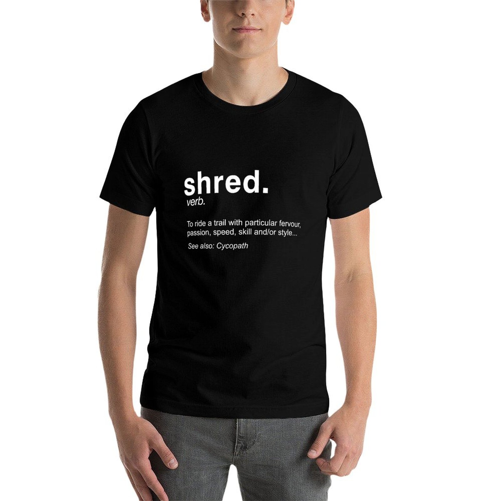 Definisi Shred It – Kaos Seped - Mountain Biking Definition ulasan dan harga