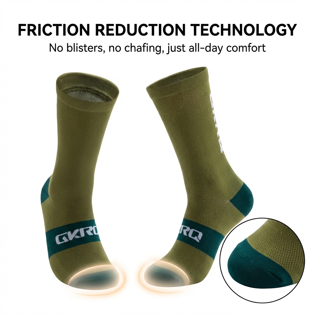 Kaos Kaki Bersepeda Baru 2025  - Mountain Biking Socks ulasan dan harga