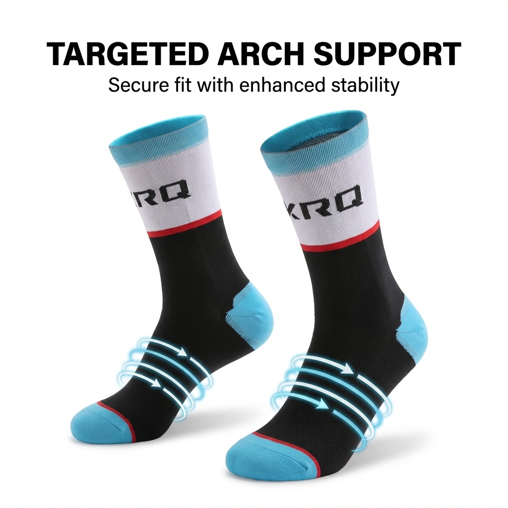 Kaos Kaki Bersepeda Baru 2025  - Mountain Biking Socks ulasan dan harga