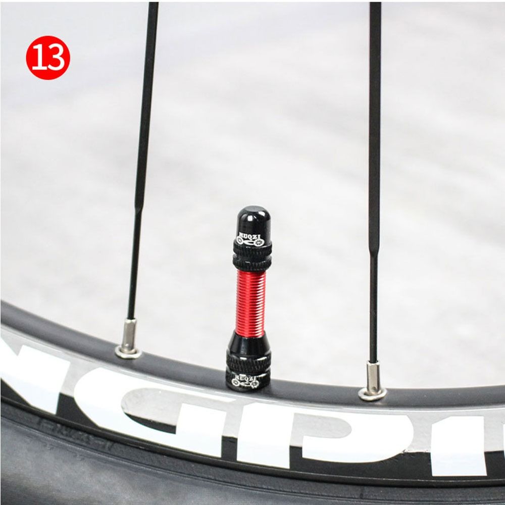 2PCS Katup Schrader Sepeda 40/ - Tubeless Valve Core ulasan dan harga