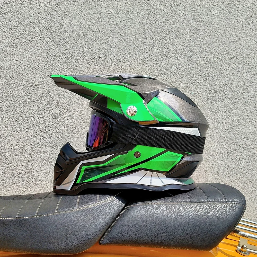 Helm Sepeda Gunung Full Face P - Mountain Biking Helmet Full Face ulasan dan harga