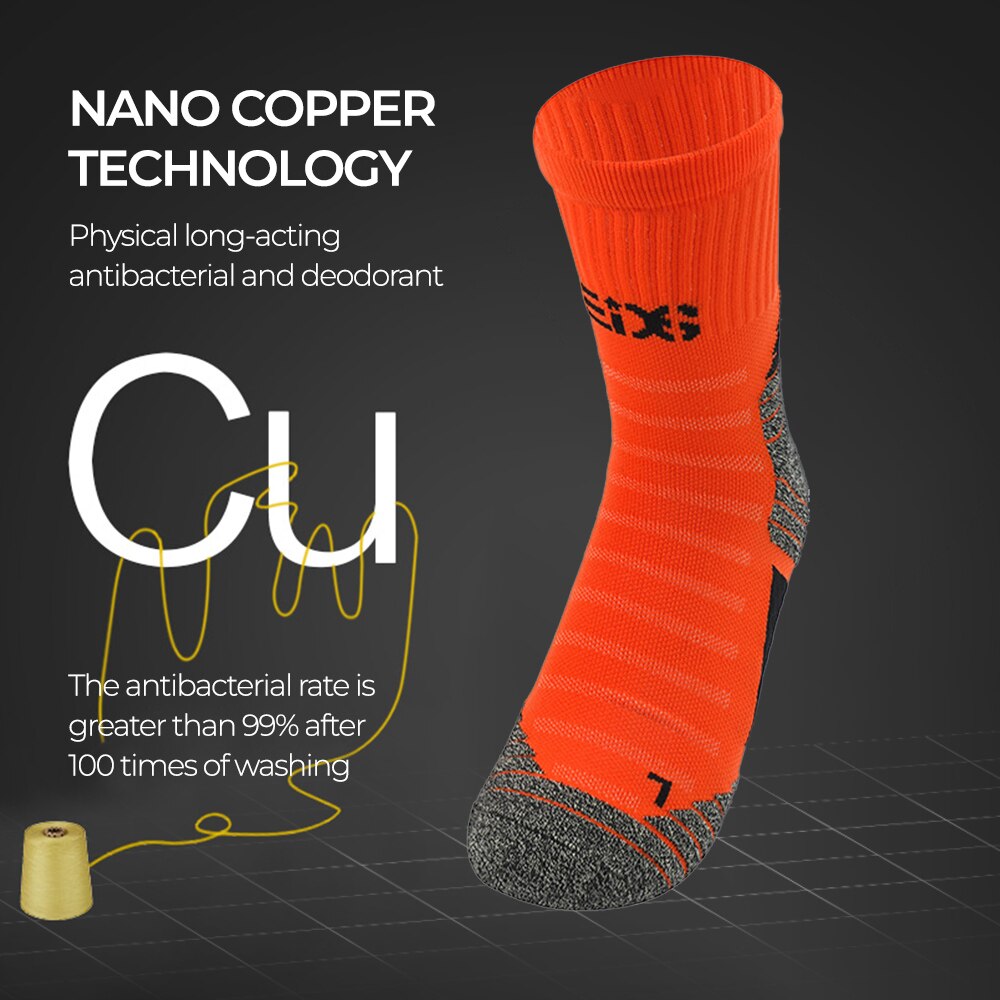 Kaus kaki olahraga pria, deodo - Mountain Biking Socks ulasan dan harga