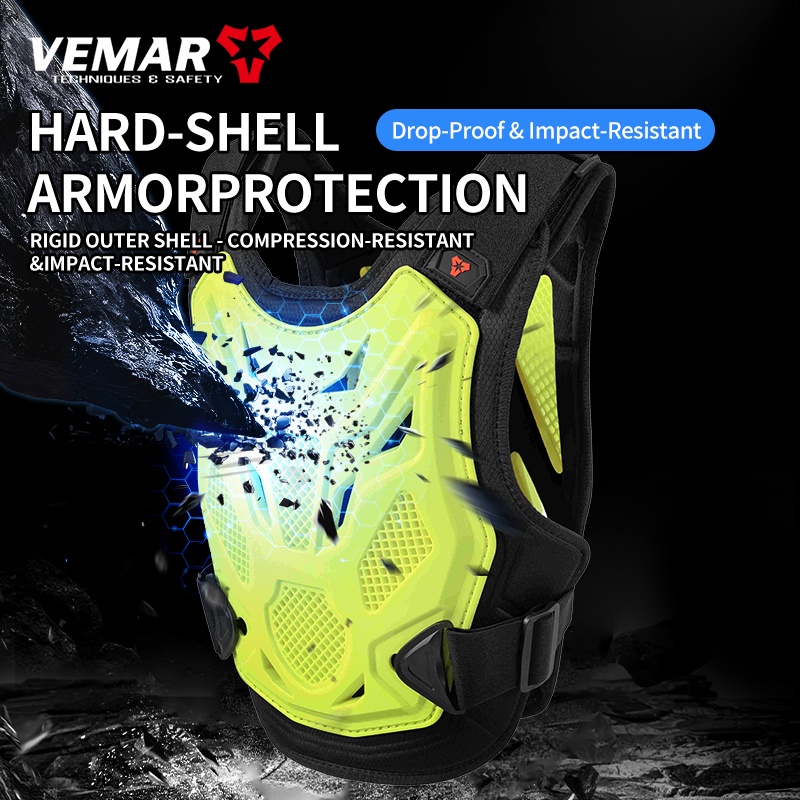 Rompi Pelindung Dada dan Pungg - Mountain Biking Chest Protector ulasan dan harga