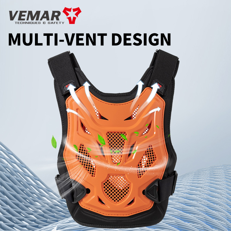 Rompi Pelindung Dada dan Pungg - Mountain Biking Chest Protector ulasan dan harga