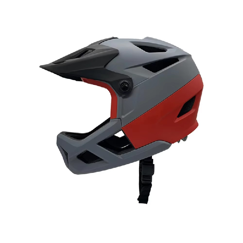 Helm Sepeda Gunung Full Face u - Mountain Biking Helmet Full Face ulasan dan harga