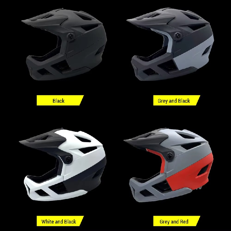 Helm Sepeda Gunung Full Face u - Mountain Biking Helmet Full Face ulasan dan harga
