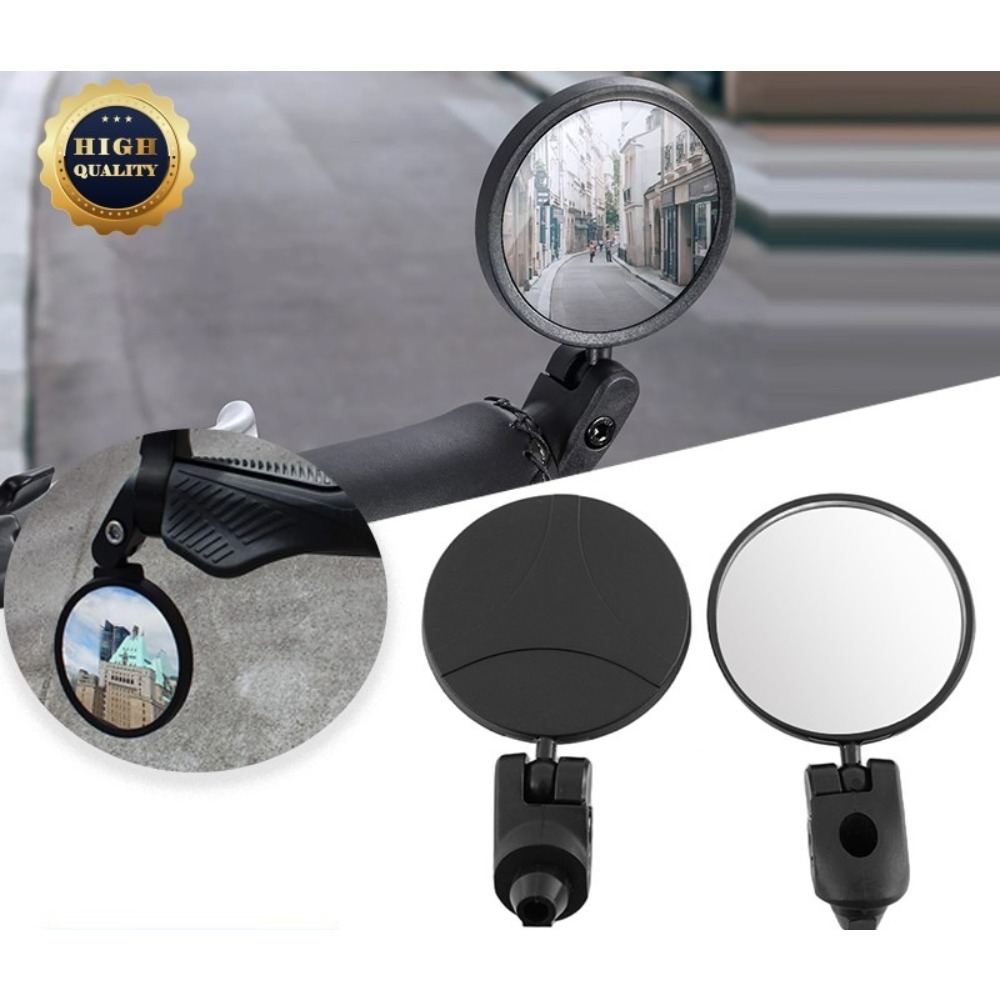 Cermin Ujung Setang Sepeda 360 - Mountain Biking Definition ulasan dan harga