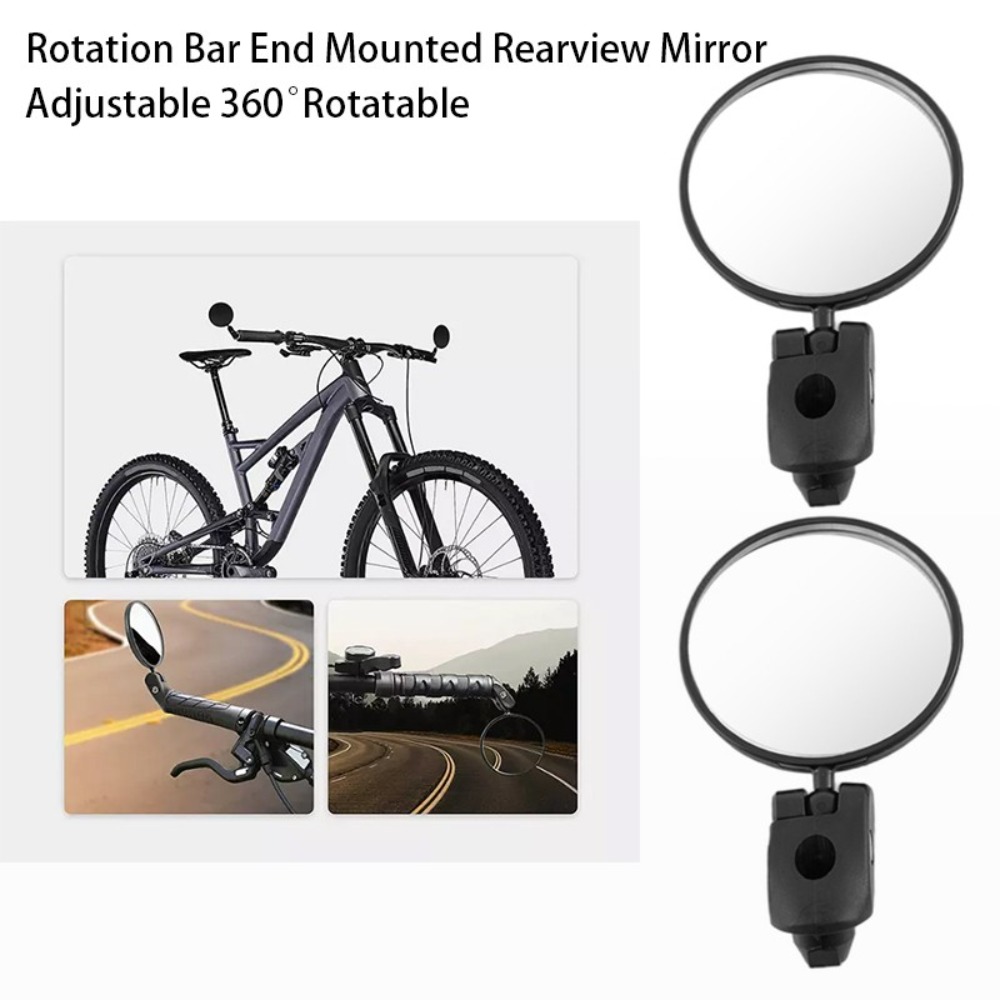 Cermin Ujung Setang Sepeda 360 - Mountain Biking Definition ulasan dan harga