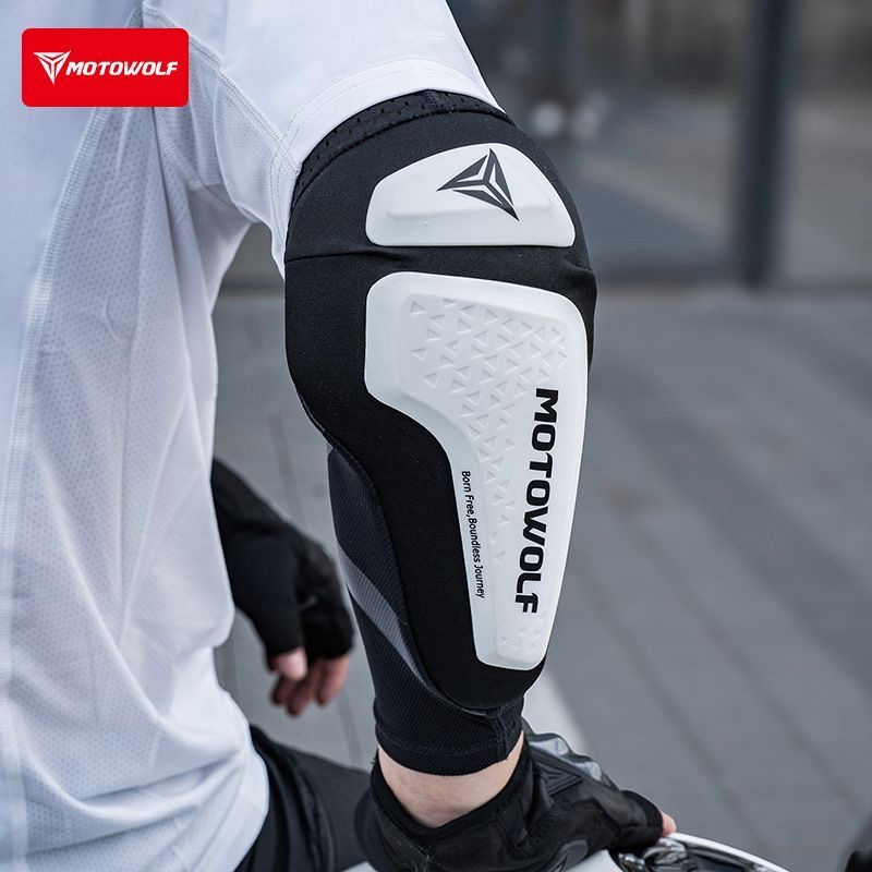 Pelindung Siku Sepeda Motor, P - Mountain Biking Elbow Pads ulasan dan harga
