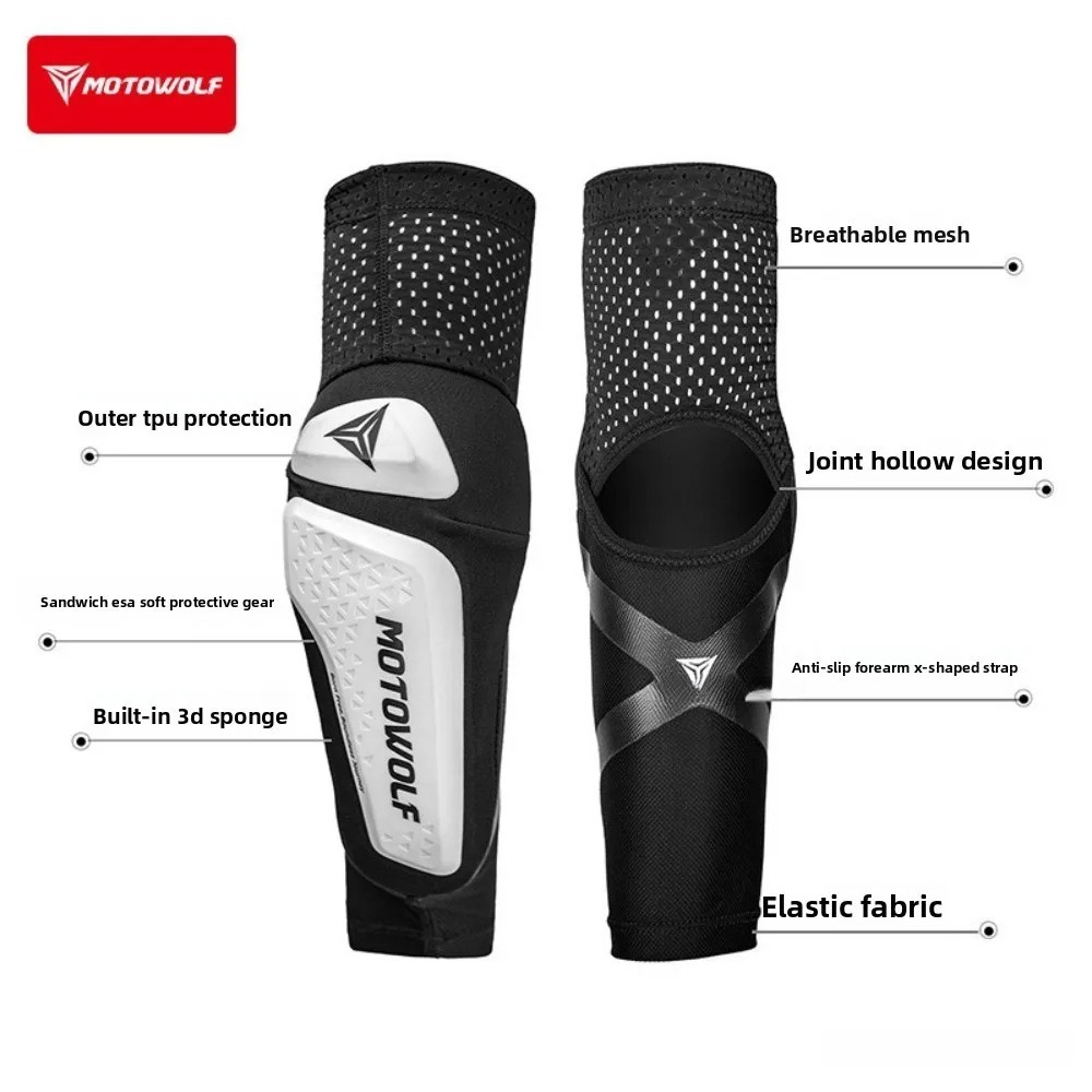 Pelindung Siku Sepeda Motor, P - Mountain Biking Elbow Pads ulasan dan harga