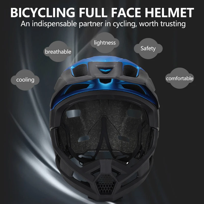 Eastinear Helm Mtb Dewasa Helm - Mountain Biking Helmet Full Face ulasan dan harga