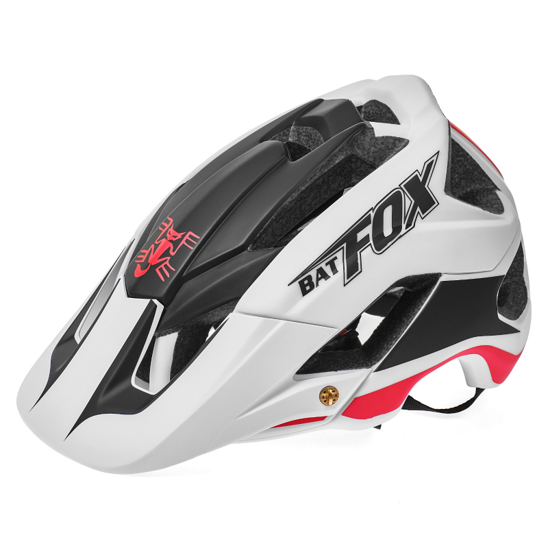 Helm Sepeda Batfox Pria Wanita - Mountain Biking Helmet Kids ulasan dan harga