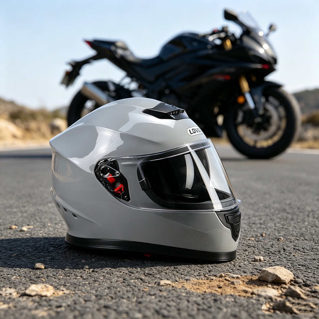 Helm Motor Full Face Unisex Be - Mountain Biking Helmet Full Face ulasan dan harga