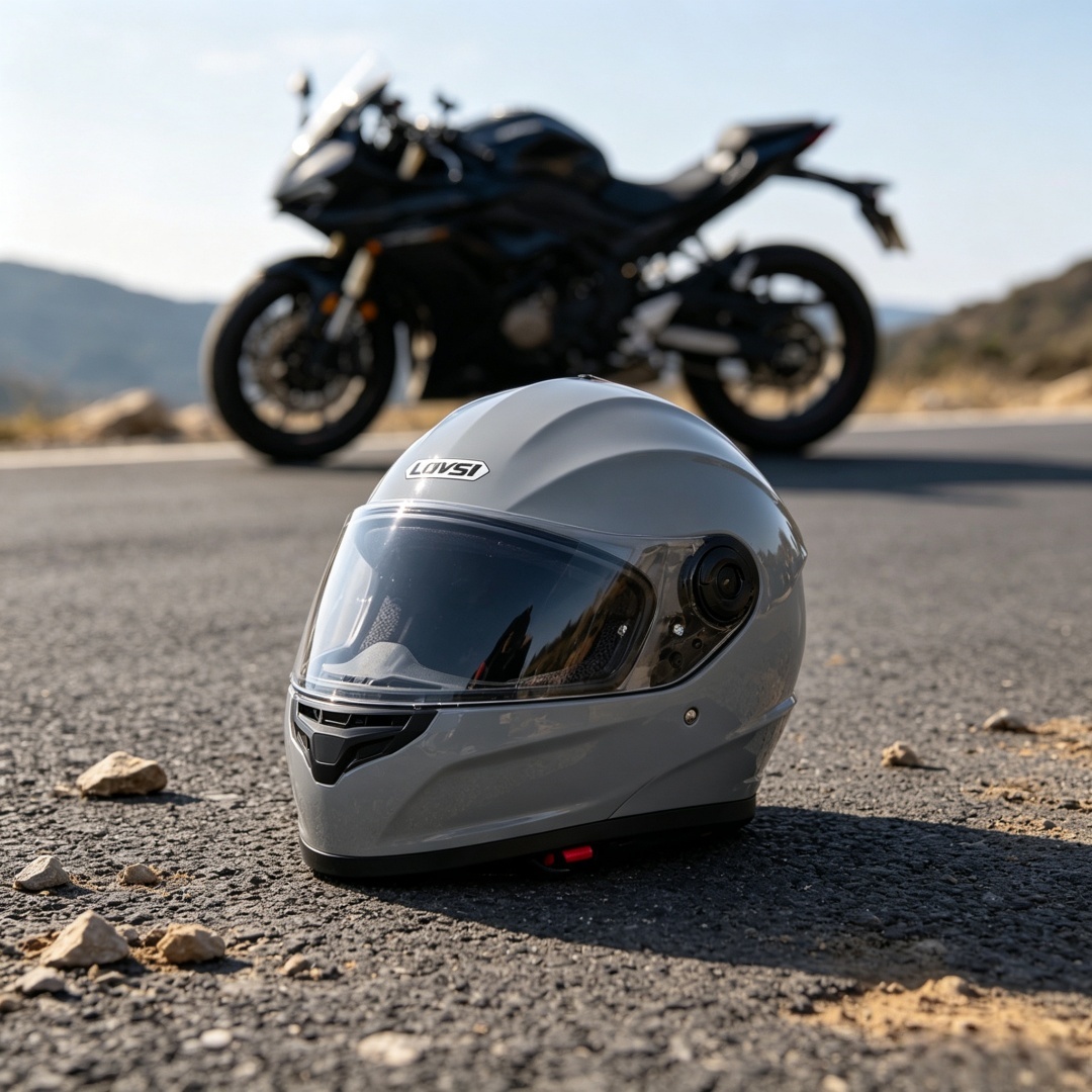 Helm Motor Full Face Unisex Be - Mountain Biking Helmet Full Face ulasan dan harga