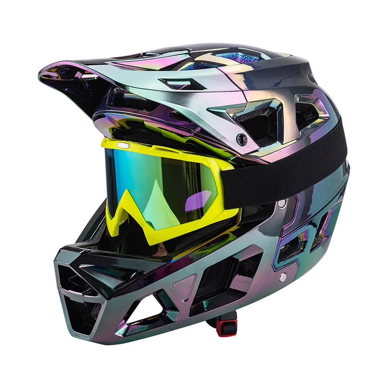 Helm Sepeda Gunung Downhill Fu - Mountain Biking Helmet Full Face ulasan dan harga