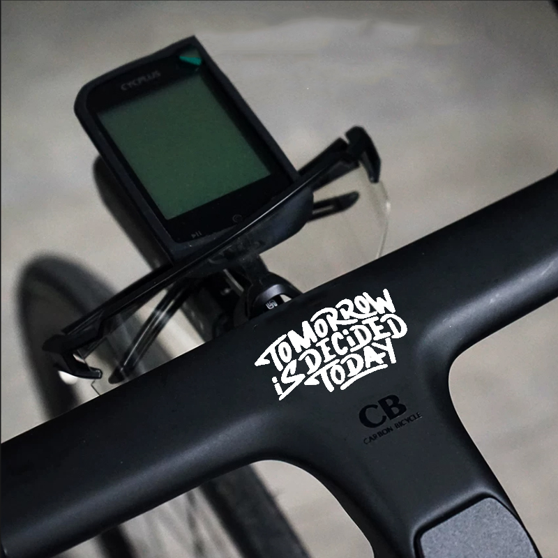 Stiker Sepeda untuk Rangka Sep - Mountain Biking Quotes ulasan dan harga