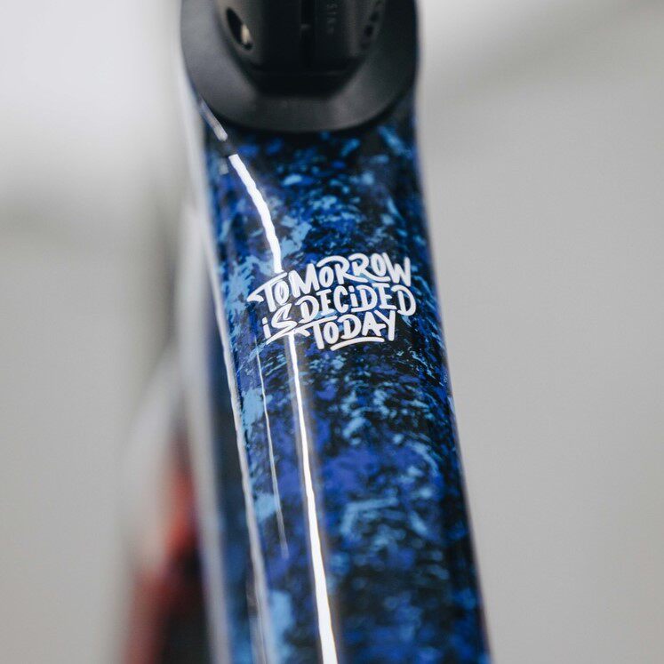 Stiker Sepeda untuk Rangka Sep - Mountain Biking Quotes ulasan dan harga