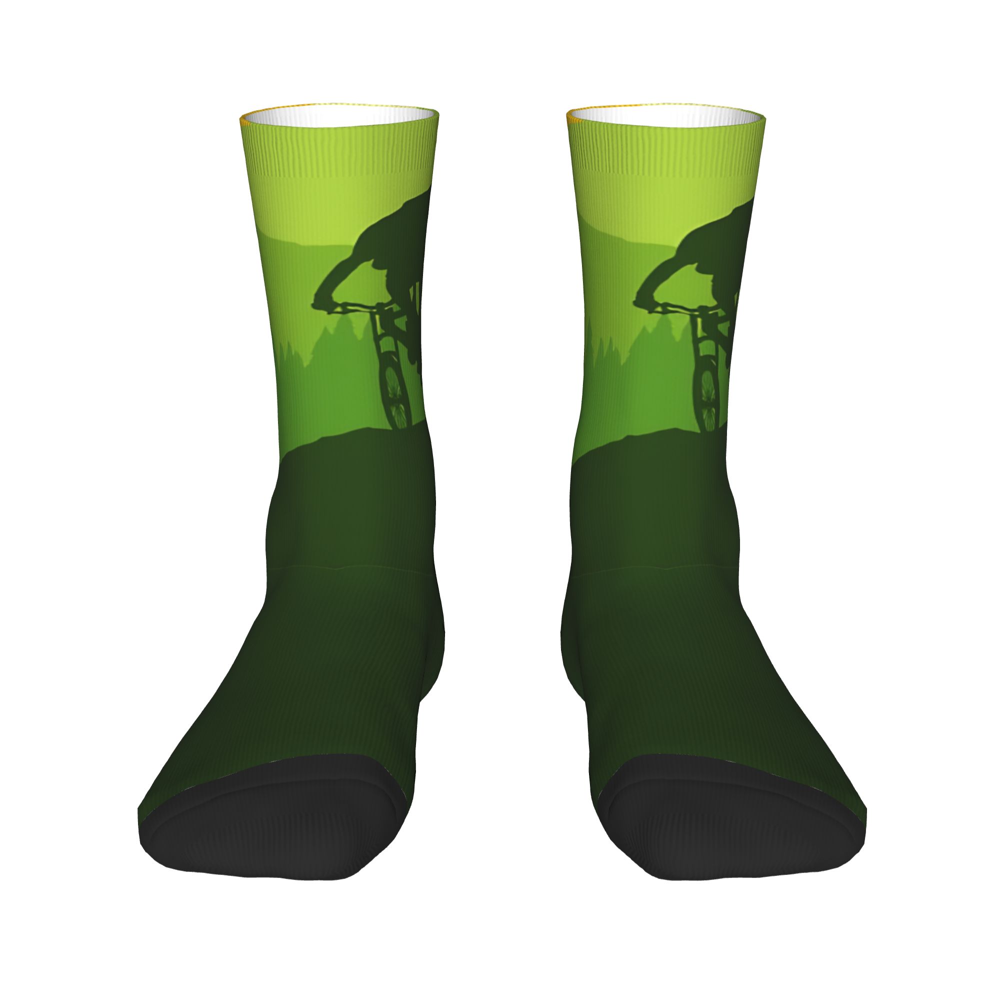 Kaos Kaki Bersepeda Gunung unt - Mountain Biking Socks ulasan dan harga