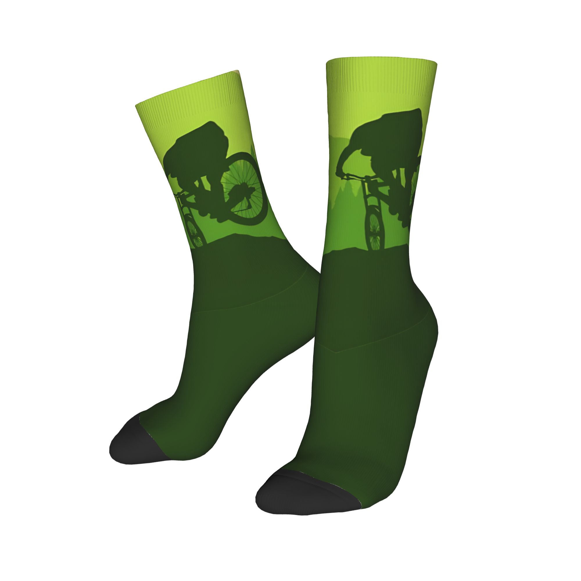 Kaos Kaki Bersepeda Gunung unt - Mountain Biking Socks ulasan dan harga