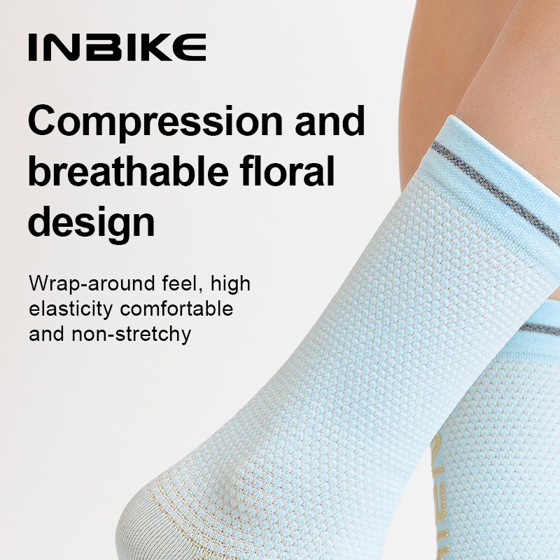 INBIKE kaus kaki kompresi pria - Mountain Biking Socks ulasan dan harga