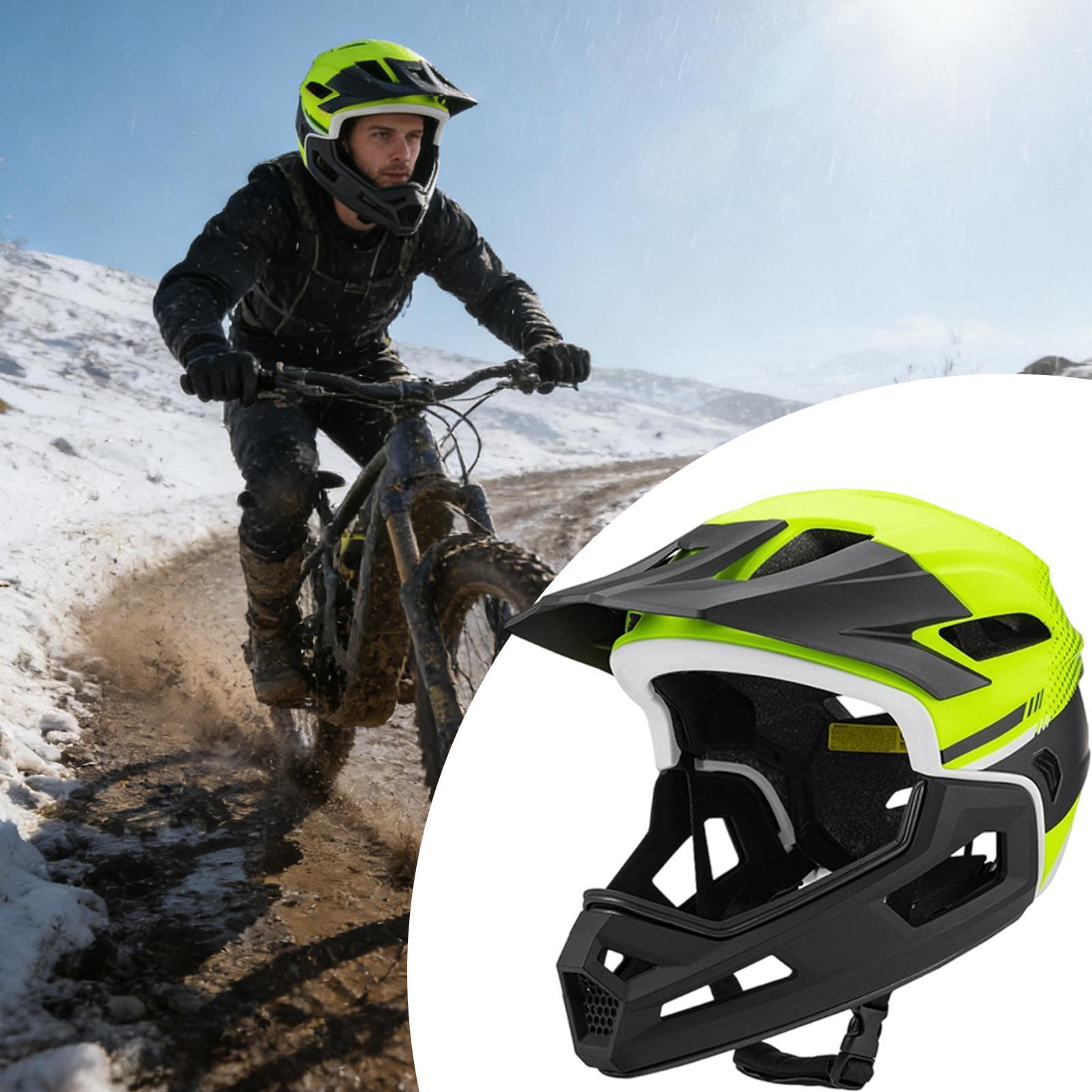 Helm Sepeda Gunung Full Face P - Mountain Biking Helmet Full Face ulasan dan harga