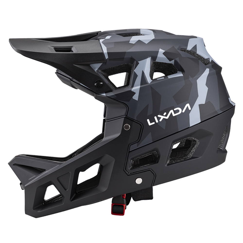 Helm sepeda gunung Full Face d - Mountain Biking Helmet Full Face ulasan dan harga