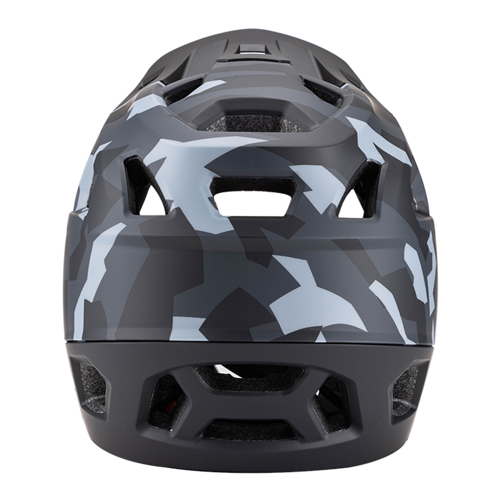 Helm sepeda gunung Full Face d - Mountain Biking Helmet Full Face ulasan dan harga