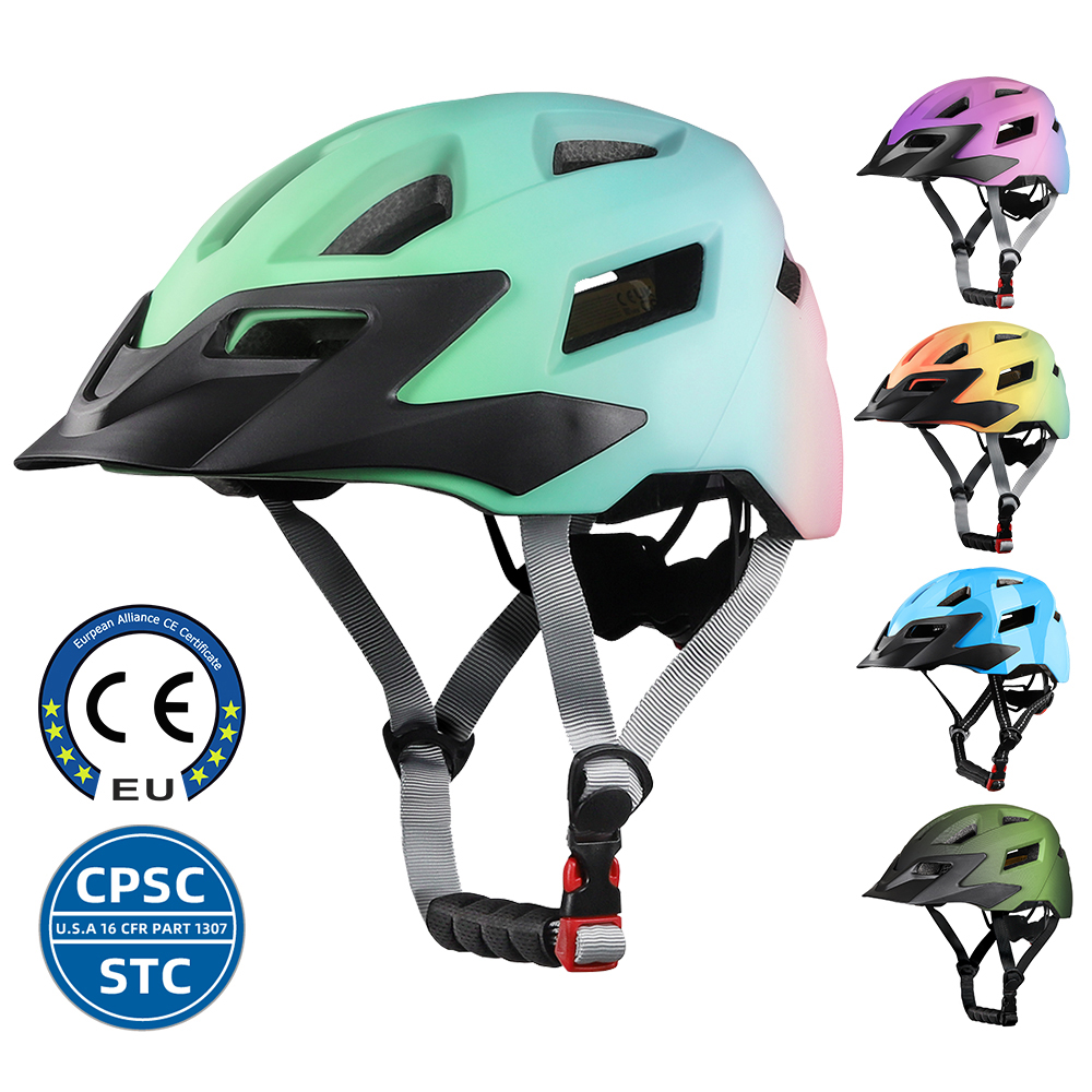 Helm Anak Anak-anak Keselamata - Mountain Biking Helmet Kids ulasan dan harga