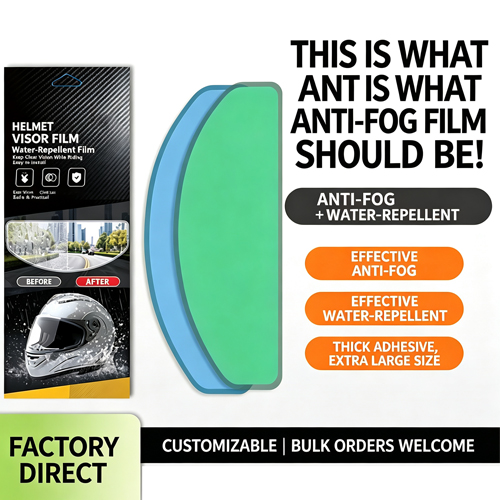 Film Anti-Kabut Tahan Hujan un - Mountain Biking Helmet Full Face ulasan dan harga