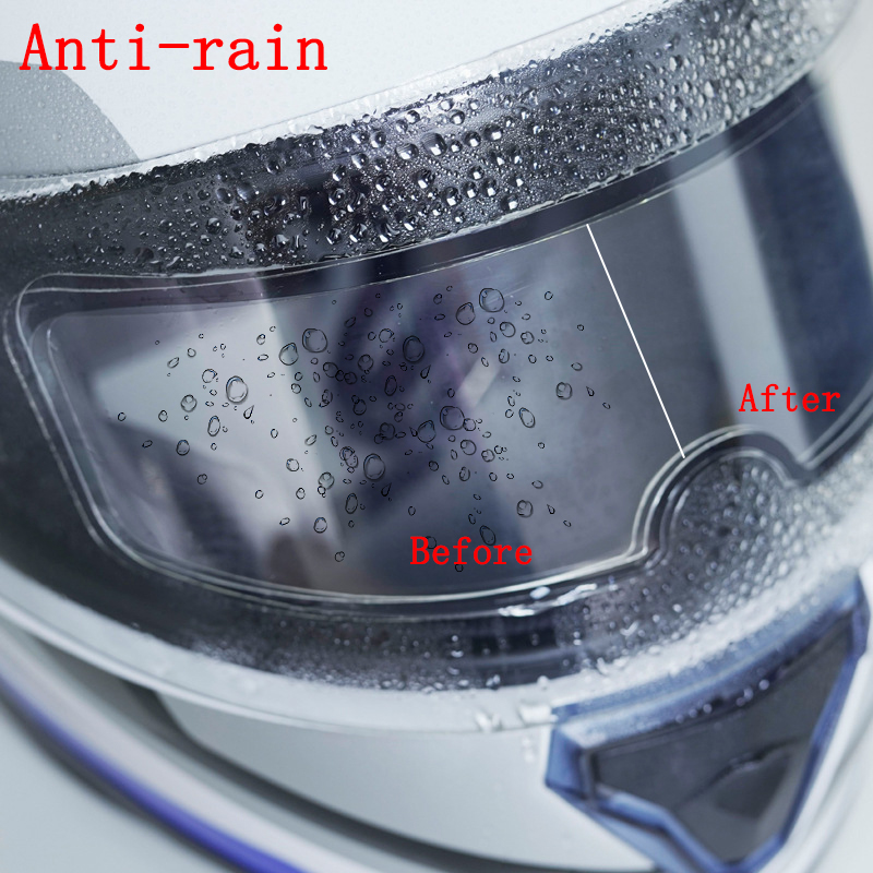Film Anti-Kabut Tahan Hujan un - Mountain Biking Helmet Full Face ulasan dan harga