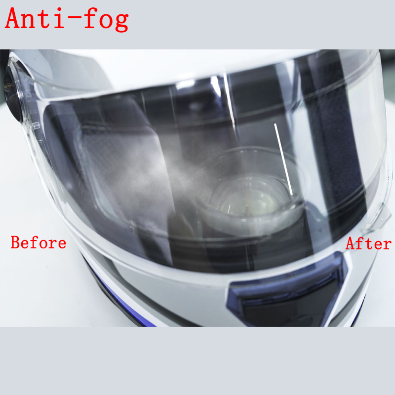 Film Anti-Kabut Tahan Hujan un - Mountain Biking Helmet Full Face ulasan dan harga