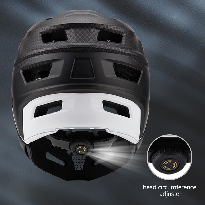 Helm sepeda gunung pria dan wa - Mountain Biking Helmet Full Face ulasan dan harga