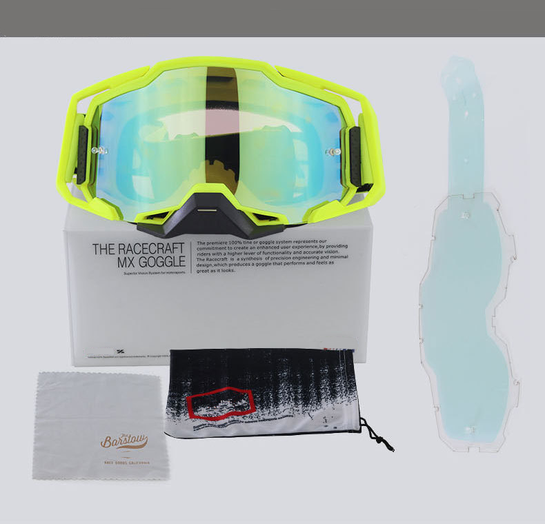 1 Set Kacamata Motocross Visi  - Mountain Biking Definition ulasan dan harga